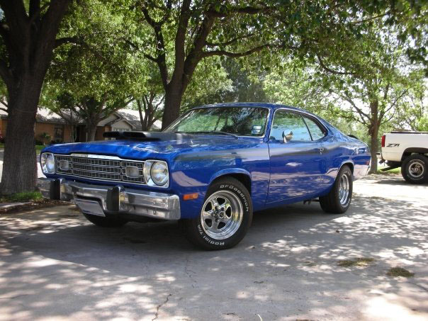 duster front side